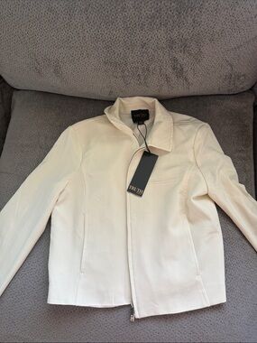Truth Cream Lightweight Men's Shirt Jacket